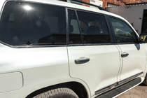 Toyota Land Cruiser 200 2007–2021 Okenske letvice (6 kos, nerjaveče jeklo) Carmos - turško nerjaveče jeklo fotografija 15