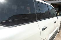 Toyota Land Cruiser 200 2007–2021 Okenske letvice (6 kos, nerjaveče jeklo) Carmos - turško nerjaveče jeklo fotografija 3