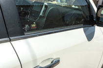 Toyota Land Cruiser 200 2007–2021 Okenske letvice (6 kos, nerjaveče jeklo) Carmos - turško nerjaveče jeklo fotografija 17