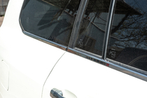 Toyota Land Cruiser 200 2007–2021 Okenske letvice (6 kos, nerjaveče jeklo) Carmos - turško nerjaveče jeklo fotografija 4