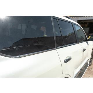 Okenske letvice (6 kos, nerjaveče jeklo) Toyota Land Cruiser 200 2007–2021 fotografija 3