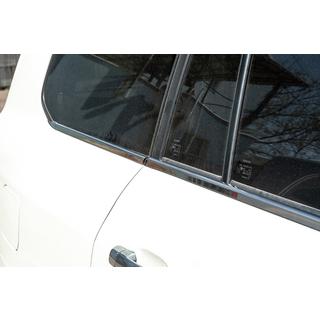 Okenske letvice (6 kos, nerjaveče jeklo) Toyota Land Cruiser 200 2007–2021 fotografija 4