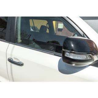 Okenske letvice (6 kos, nerjaveče jeklo) Toyota Land Cruiser 200 2007–2021 fotografija 2