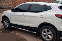 Nissan Qashqai 2014–2021 Stranske zaščitne cevi (2017-2021, 2 kos, nerjavno jeklo) fotografija 4