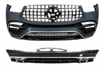Mercedes GLE W167 2018– AMG GLE63 body kit komplet (z zadnjim difuzorjem) fotografija 1