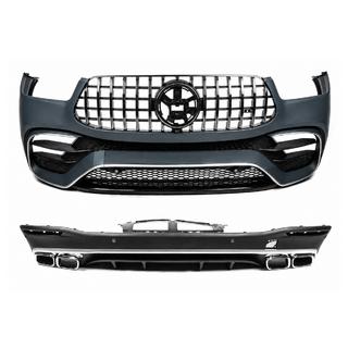AMG GLE63 body kit komplet (z zadnjim difuzorjem) Mercedes GLE W167 2018– fotografija 1