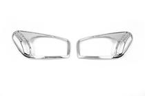Toyota Rav 4 2001–2005 Kromirane obrobe žarometov (2 kosa, plastika) 2003–2006 fotografija 4