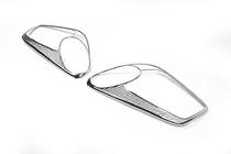 Toyota Rav 4 2001–2005 Kromirane obrobe žarometov (2 kosa, plastika) 2003–2006 fotografija 6