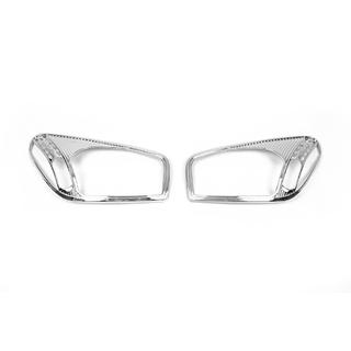 Kromirane obrobe žarometov (2 kosa, plastika) Toyota Rav 4 2001–2005 fotografija 4