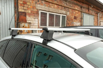 Ford C-Max/Grand C-Max 2010–2019 Prečke za gladko streho (2 kos, Asaf V4) fotografija 23