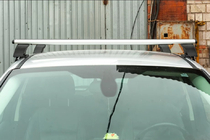Ford C-Max/Grand C-Max 2010–2019 Prečke za gladko streho (2 kos, Asaf V4) fotografija 10