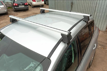 Ford C-Max/Grand C-Max 2010–2019 Prečke za gladko streho (2 kos, Asaf V4) fotografija 1