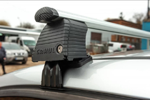 Ford C-Max/Grand C-Max 2010–2019 Prečke za gladko streho (2 kos, Asaf V4) fotografija 8
