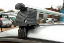 Ford C-Max/Grand C-Max 2010–2019 Prečke za gladko streho (2 kos, Asaf V4) fotografija 19