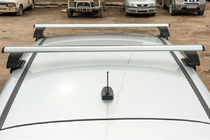 Ford C-Max/Grand C-Max 2010–2019 Prečke za gladko streho (2 kos, Asaf V4) fotografija 15