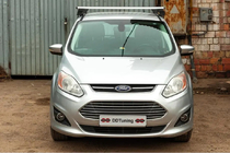 Ford C-Max/Grand C-Max 2010–2019 Prečke za gladko streho (2 kos, Asaf V4) fotografija 12