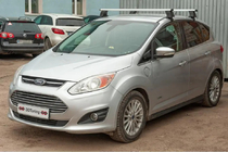 Ford C-Max/Grand C-Max 2010–2019 Prečke za gladko streho (2 kos, Asaf V4) fotografija 24