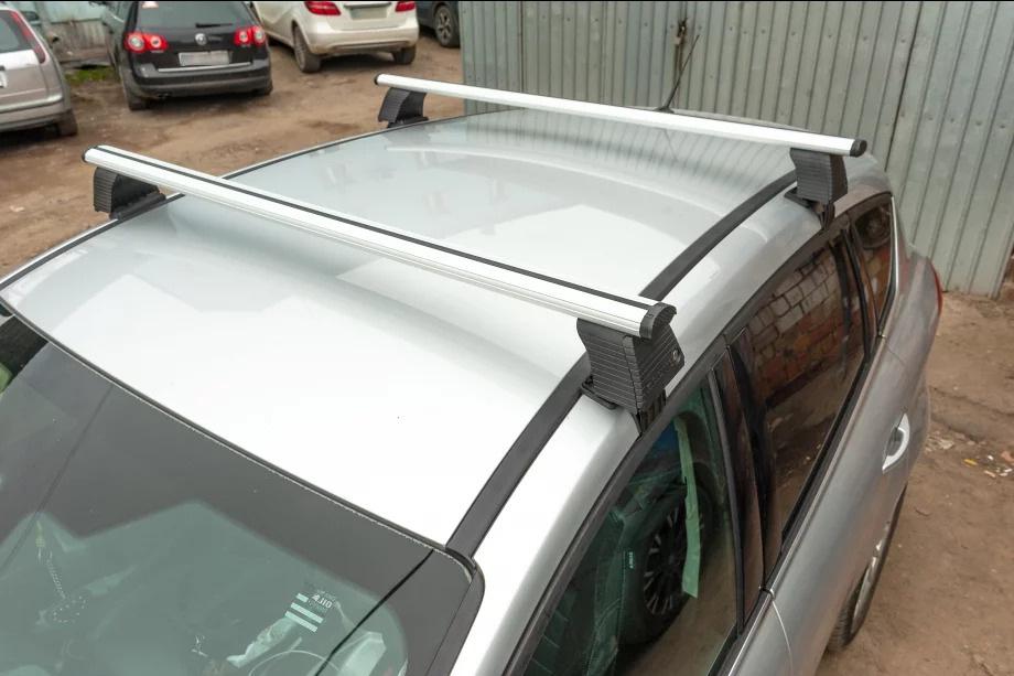 Ford C-Max/Grand C-Max 2010–2019 Prečke za gladko streho (2 kos, Asaf V4) Image