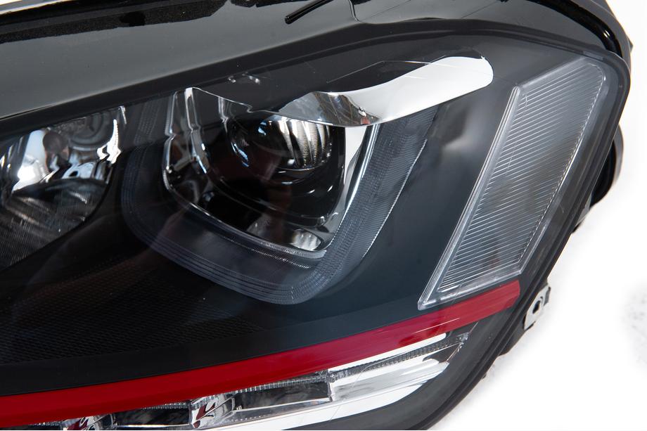 Volkswagen Golf 7/E-Golf 2012–2020 Sprednji žarometi Red-V2 (2012-2017, dinamični smerniki, 2 kos) Fotografija 11