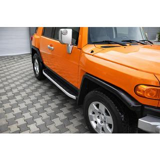 Stranske stopnice Fullmond (2 kos, aluminij) Toyota FJ Cruiser 2006–2022 fotografija 1