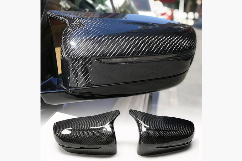 BMW serija 6 G32 2017– Pokrovi ogledal M-Look V2 (Carbon) Image