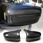BMW serija 7 G11/G12 2015–2022 Pokrovi ogledal M-Look V2 (Carbon) fotografija 1