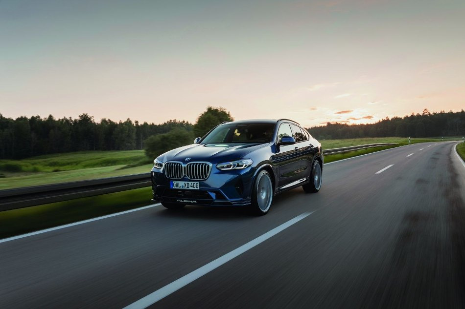 Test Alpina XD4 (G02 LCI): prenova crossoverja