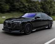 BMW serija 7 G70/G71 2022– MNSR-Style Carbon body kit fotografija 5