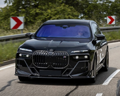 BMW serija 7 G70/G71 2022– MNSR-Style Carbon body kit fotografija 1