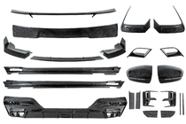 BMW serija 7 G70/G71 2022– MNSR-Style Carbon body kit fotografija 3