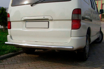 Toyota HiAce Zadnji zaščitni lok (nerjaveče jeklo) fotografija 1