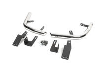 Toyota Land Cruiser Prado 120 2002–2009 Zadnji kotniki AK003 (2 kosa, nerjavno jeklo) fotografija 2