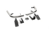 Toyota Land Cruiser Prado 120 2002–2009 Zadnji kotniki AK003 (2 kosa, nerjavno jeklo) fotografija 9