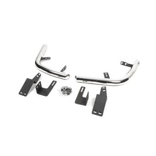 Zadnji kotniki AK003 (2 kosa, nerjavno jeklo) Toyota Land Cruiser Prado 120 2002–2009 fotografija 2