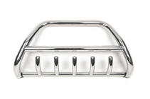 Toyota Land Cruiser Prado 120 2002–2009 Nizek bullbar WT003 (nerjaveče jeklo) fotografija 6