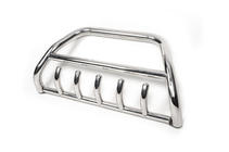 Toyota Land Cruiser Prado 120 2002–2009 Nizek bullbar WT003 (nerjaveče jeklo) fotografija 2