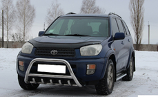 Toyota Rav 4 2001–2005 Prednji zaščitni lok WT003 (nerjaveče jeklo) fotografija 2