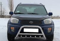 Toyota Rav 4 2001–2005 Prednji zaščitni lok WT003 (nerjaveče jeklo) fotografija 4