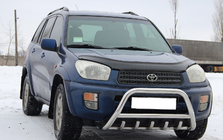 Toyota Rav 4 2001–2005 Prednji zaščitni lok WT003 (nerjaveče jeklo) fotografija 3