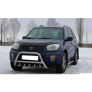 Prednji zaščitni lok WT003 (nerjaveče jeklo) Toyota Rav 4 2001–2005 fotografija 2
