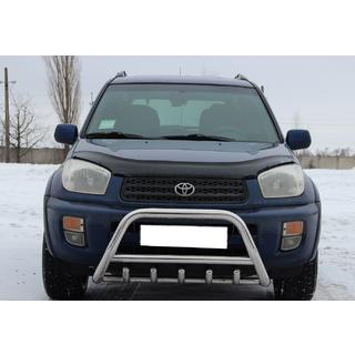 Prednji zaščitni lok WT003 (nerjaveče jeklo) Toyota Rav 4 2001–2005 fotografija 4