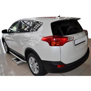 Stranske stopnice Fullmond (2 kos, aluminij) Toyota Rav 4 2013–2018 fotografija 1