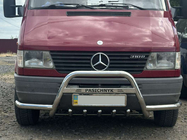Mercedes Sprinter W901/902/903/904/905 1995–2006 Prednji zaščitni lok Exclusive (nerjavno jeklo) 2000–2006 fotografija 5