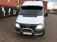 Mercedes Sprinter W901/902/903/904/905 1995–2006 Prednji zaščitni lok Exclusive (nerjavno jeklo) 2000–2006 fotografija 4
