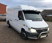 Mercedes Sprinter W901/902/903/904/905 1995–2006 Prednji zaščitni lok Exclusive (nerjavno jeklo) 2000–2006 fotografija 3