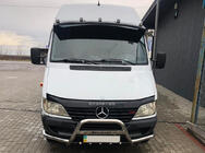Mercedes Sprinter W901/902/903/904/905 1995–2006 Prednji zaščitni lok Exclusive (nerjavno jeklo) 2000–2006 fotografija 2