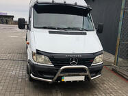 Mercedes Sprinter W901/902/903/904/905 1995–2006 Prednji zaščitni lok Exclusive (nerjavno jeklo) 2000–2006 fotografija 1