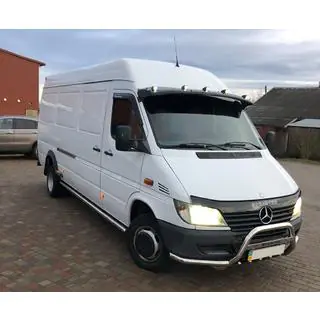 Prednji zaščitni lok Exclusive (nerjavno jeklo) Mercedes Sprinter W901/902/903/904/905 1995–2006 fotografija 3