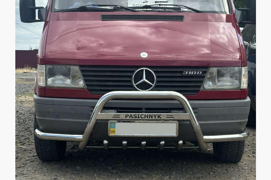 Mercedes Sprinter W901/902/903/904/905 1995–2006 Prednji zaščitni lok Exclusive (nerjavno jeklo) Fotografija 5