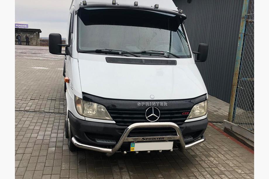 Mercedes Sprinter W901/902/903/904/905 1995–2006 Prednji zaščitni lok Exclusive (nerjavno jeklo) 2000–2006 Image